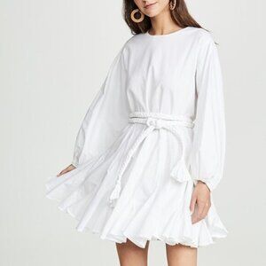 Rhode Ella Dress in White Multi Flower Size Small